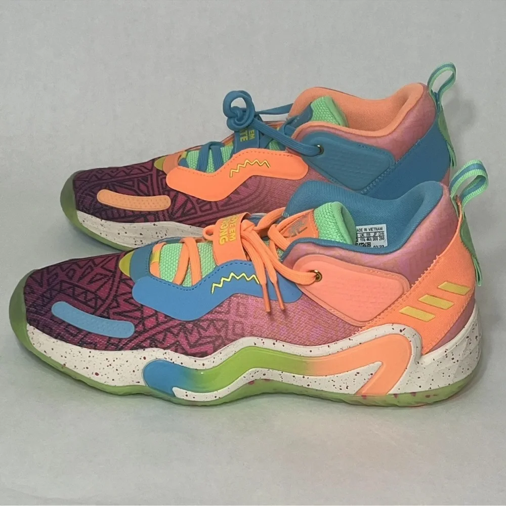 Adidas D.O.N Issue #3 Let Em Hate What The Basketball‎ Shoes